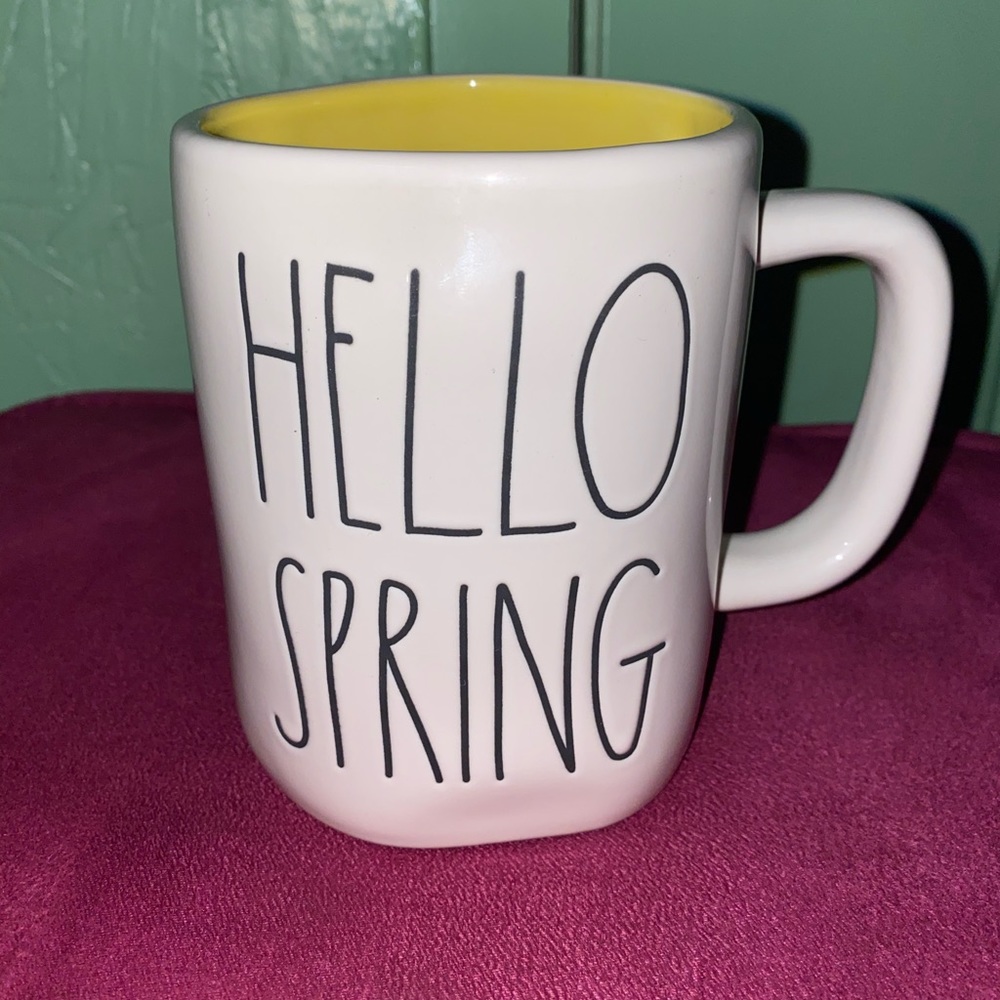 Rae Dunn Hello Spring Mug